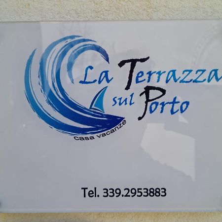 Apartamento La Terrazza Sul Porto Castellammare del Golfo Exterior foto