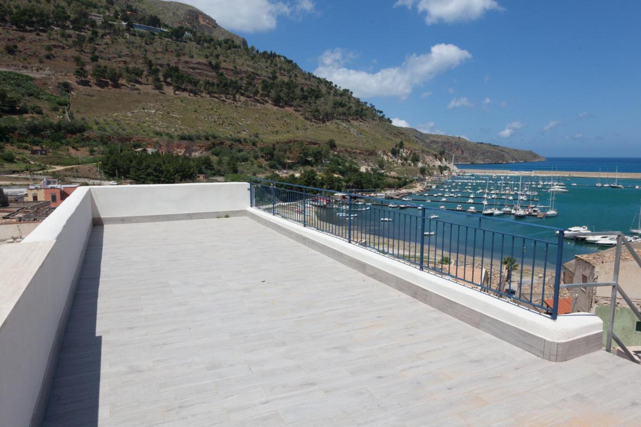 Apartamento La Terrazza Sul Porto Castellammare del Golfo Exterior foto