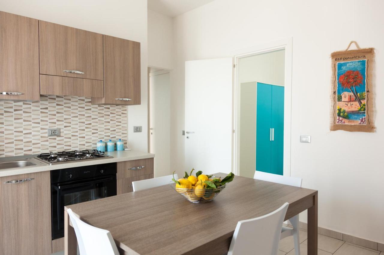 Apartamento La Terrazza Sul Porto Castellammare del Golfo Exterior foto